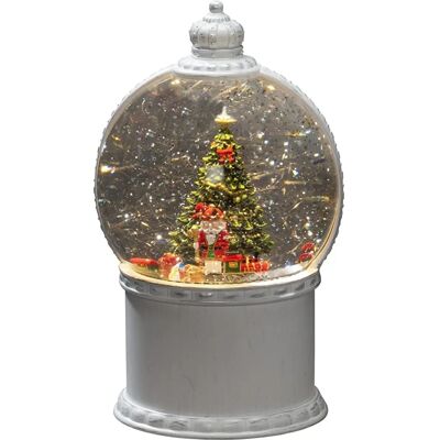 Lanterne de scène de Noël à LED Konstsmide 4301-200 - Eau, Timer, Blanc Chaud Lanterne de scène de Noël à LED Konstsmide 4301-200 - Eau, Timer, Blanc Chaud