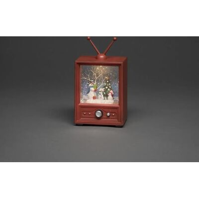 Konstsmide 4373-000 Wassergefüllte Schneemann-TV-Dekoration - Beleuchtung Konstsmide 4373-000 Wassergefüllte Schneemann-TV-Dekoration - Beleuchtung