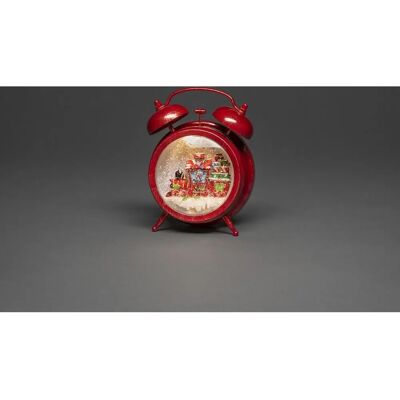 Konstsmide 4374-550 Schneekugel Wecker - Dekorationsbeleuchtung Konstsmide 4374-550 Schneekugel Wecker - Dekorationsbeleuchtung