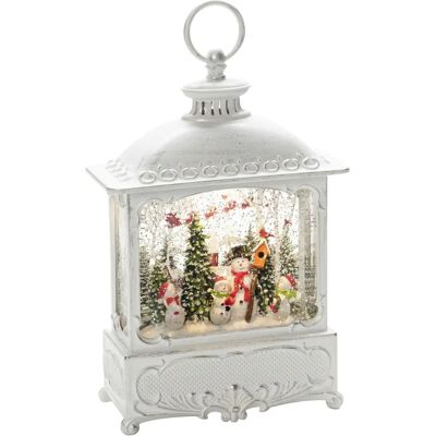 Konstsmide 4396-200 LED Laterne - Weiß Schneeflocke Weihnachtsdeko Konstsmide 4396-200 LED Laterne - Weiß Schneeflocke Weihnachtsdeko