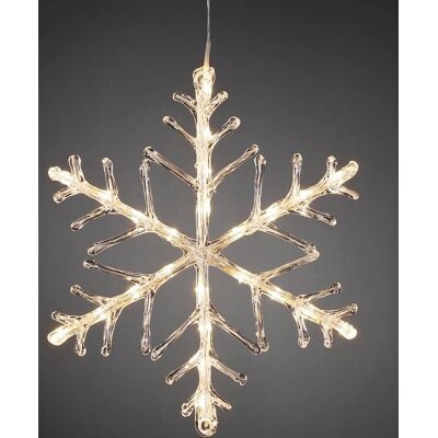 Konstsmide Modell 4440-103 Snöflinga LED Utomhusdekoration Konstsmide Modell 4440-103 Snöflinga LED Utomhusdekoration