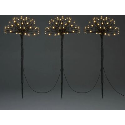 Konstsmide 4467-800 Dekorationsbeleuchtung - LED, 192 Lampen, Schwarz Konstsmide 4467-800 Dekorationsbeleuchtung - LED, 192 Lampen, Schwarz