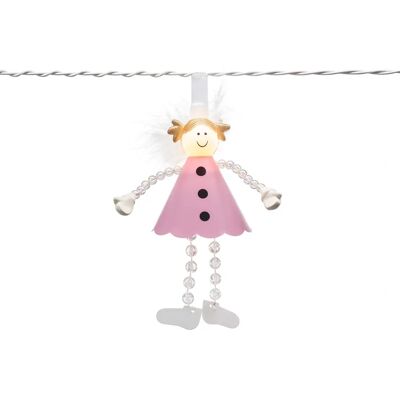 Konstsmide Pink LED Weihnachtslichterkette - Indoor - 6,35m Konstsmide Pink LED Weihnachtslichterkette - Indoor - 6,35m