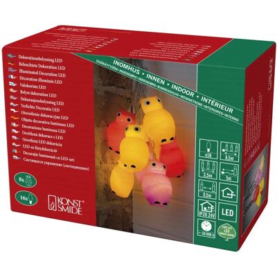 Konstsmide 1477-503 Eulen-LED-Lichterkette - Innenbereich Konstsmide 1477-503 Eulen-LED-Lichterkette - Innenbereich