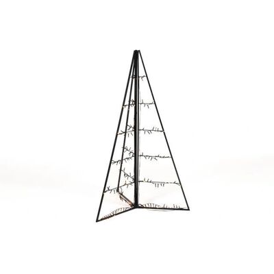 Iluminación decorativa Konstsmide 4791-870 - Pirámide metálica - Negro - 120cm Iluminación decorativa Konstsmide 4791-870 - Pirámide metálica - Negro - 120cm