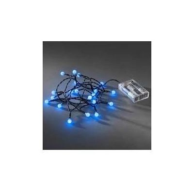 Catenina luminosa LED blu Konstsmide 1491-407 per interno Catenina luminosa LED blu Konstsmide 1491-407 per interno