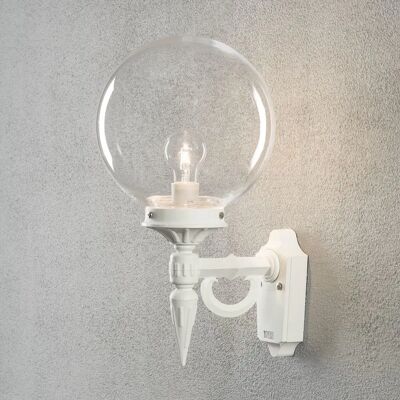 Lampe Murale Konstsmide Orion - Blanc - Extérieur - IP23 - Publicité Lampe Murale Konstsmide Orion - Blanc - Extérieur - IP23 - Publicité
