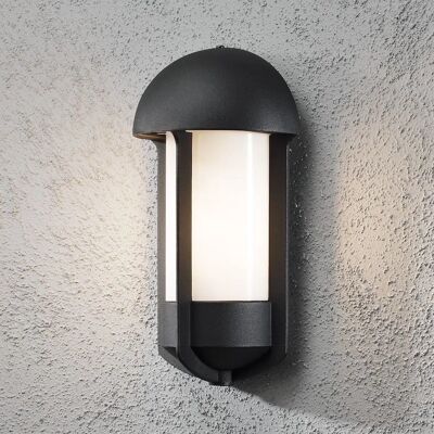 Konstsmide Schwarzes Außenwandleuchte - IP23 - E27 Fassungen - 38cm Höhe Konstsmide Schwarzes Außenwandleuchte - IP23 - E27 Fassungen - 38cm Höhe