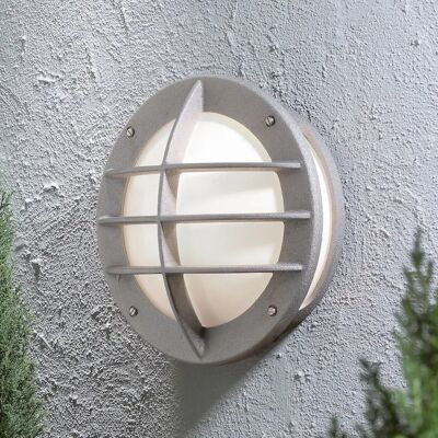 Applique da Parete Esterna Grigia 515-312 - Illuminazione Esterna Applique da Parete Esterna Grigia 515-312 - Illuminazione Esterna