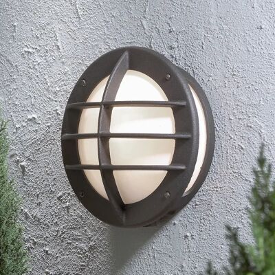 Konstsmide Oden Wandleuchte - IP23, Schwarz, 31cm Konstsmide Oden Wandleuchte - IP23, Schwarz, 31cm