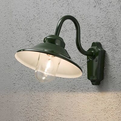 Konstsmide 556-600 Wandleuchte - Grün IP23 Konstsmide 556-600 Wandleuchte - Grün IP23
