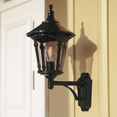 Konstsmide Virgo vägglampa - Grön utomhusklassisk lykta IP23 Konstsmide Virgo vägglampa - Grön utomhusklassisk lykta IP23