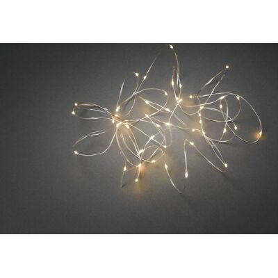 Konstsmide 6587-879 Cadena de luces exterior LED Ámbar - Decoración Konstsmide 6587-879 Cadena de luces exterior LED Ámbar - Decoración