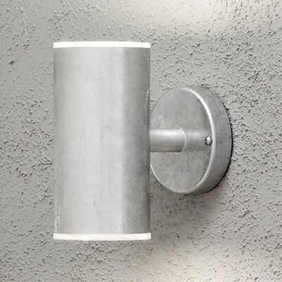 Konstsmide Ull Væglampe - Vandalbestandig 2x8W LED Udendørsvæglys Konstsmide Ull Væglampe - Vandalbestandig 2x8W LED Udendørsvæglys