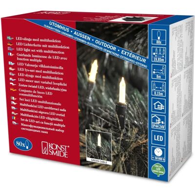 Konstsmide - 6021-100 LED - Mini LED - Luces decorativas Konstsmide - 6021-100 LED - Mini LED - Luces decorativas