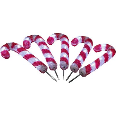 Konstsmide Zuckerstangen LED Lichterketten - Außen Weihnachtsdeko Konstsmide Zuckerstangen LED Lichterketten - Außen Weihnachtsdeko
