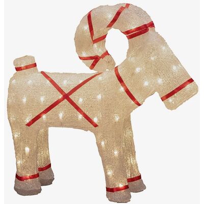 Konstsmide Joulupukki LED - 48cm - Valkoinen - Sisä/ulkona joulukoriste Konstsmide Joulupukki LED - 48cm - Valkoinen - Sisä/ulkona joulukoriste