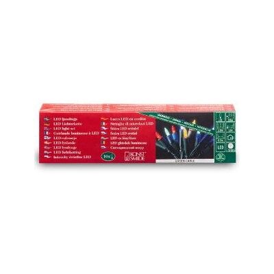 Konstsmide Jul LED - Färgglad ljusslinga 4,35m Konstsmide Jul LED - Färgglad ljusslinga 4,35m