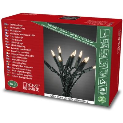 Konstsmide 6303-120 LED Lichterkette - Innenbereich Konstsmide 6303-120 LED Lichterkette - Innenbereich