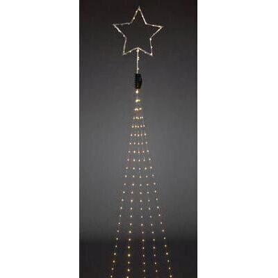 Guirlande lumineuse LED Konstsmide 6315-890 - Ambre, Argent, Intérieur Guirlande lumineuse LED Konstsmide 6315-890 - Ambre, Argent, Intérieur