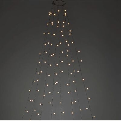 Konstsmide 6327-800 Amber LED Weihnachtsbaum Lichter - Innen/Außen Konstsmide 6327-800 Amber LED Weihnachtsbaum Lichter - Innen/Außen