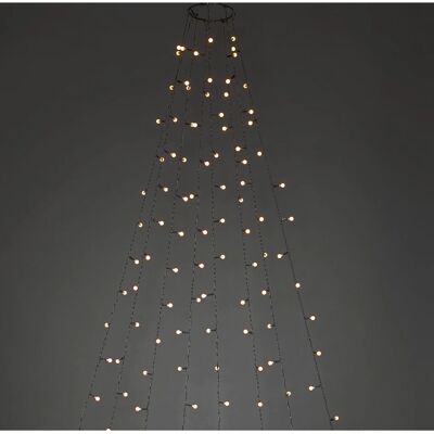 Konstsmide 6328-800 Amber LED julgran omslag Konstsmide 6328-800 Amber LED julgran omslag