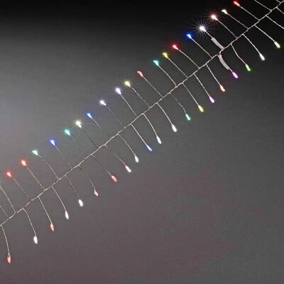 KONSTSMIDE 360 RGB Micro Guirnalda de Luces LED para Interior - Decoración Navideña KONSTSMIDE 360 RGB Micro Guirnalda de Luces LED para Interior - Decoración Navideña