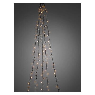 Konstsmide 6362-820 LED Weihnachtsbaumbeleuchtung - 250 Birnen - Warmweiß - 3m Konstsmide 6362-820 LED Weihnachtsbaumbeleuchtung - 250 Birnen - Warmweiß - 3m