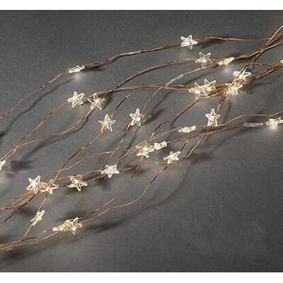 Konstsmide - 6372-160 - Warmes Weiß - LED - Lichterkette Konstsmide - 6372-160 - Warmes Weiß - LED - Lichterkette