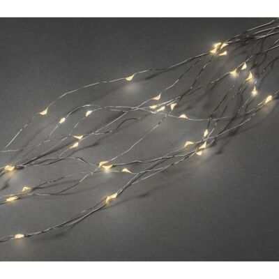 Konstsmide - 6380-890 - 0.9 m - 90 LED - LED cadena de luces Konstsmide - 6380-890 - 0.9 m - 90 LED - LED cadena de luces