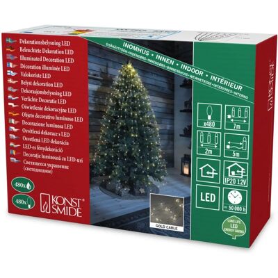 Konstsmide 6382-180 Luces LED - LED String Lights Konstsmide 6382-180 Luces LED - LED String Lights