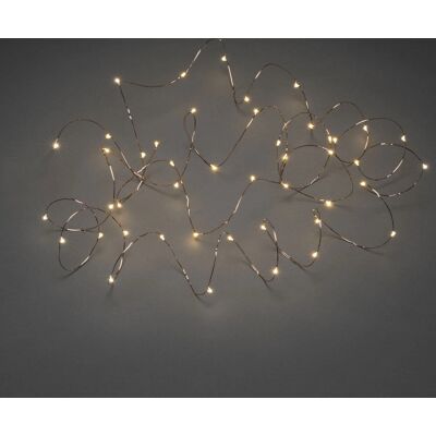 Konstsmide Micro LED-Lichterkette - Innenbereich - 50 Lampen Konstsmide Micro LED-Lichterkette - Innenbereich - 50 Lampen