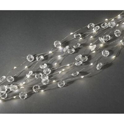 Ensemble de lumières LED Konstsmide - Micro LED, Chaîne décorative, 200 LEDs Ensemble de lumières LED Konstsmide - Micro LED, Chaîne décorative, 200 LEDs