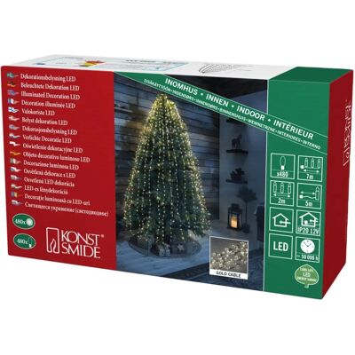 Konstsmide 6392-180 Luces de cuerda LED - LED String Lights Konstsmide 6392-180 Luces de cuerda LED - LED String Lights