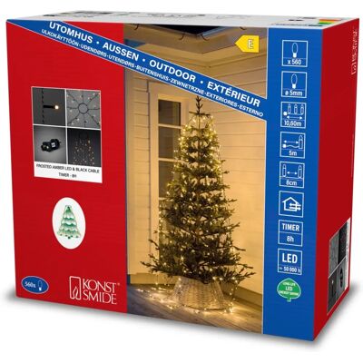 Konstsmide 6396-820 LED Weihnachtsdeko - Außen RGB Lichter Konstsmide 6396-820 LED Weihnachtsdeko - Außen RGB Lichter