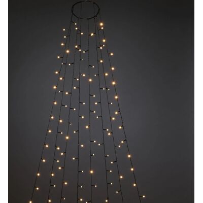 Konstsmide 6398-810 LED-Außenlichtkette - Weihnachtsdeko, 4 m Konstsmide 6398-810 LED-Außenlichtkette - Weihnachtsdeko, 4 m