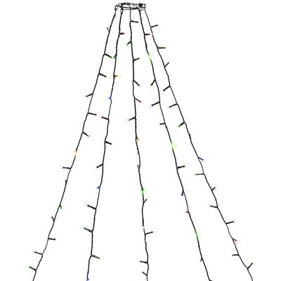 Konstsmide 6480-520 Guirlande LED pour Sapin - Multicolore 1.8m Konstsmide 6480-520 Guirlande LED pour Sapin - Multicolore 1.8m