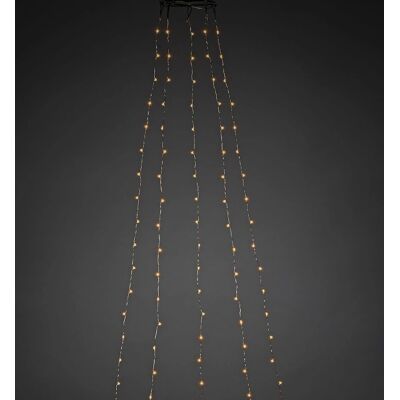 Konstsmide 6577-870 LED Juletræslys - Indendørs, 180 LEDs Konstsmide 6577-870 LED Juletræslys - Indendørs, 180 LEDs