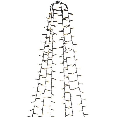 Konstsmide 6650-100 LED-Außenbeleuchtungskette - 660 LEDs, 2,4 m Konstsmide 6650-100 LED-Außenbeleuchtungskette - 660 LEDs, 2,4 m