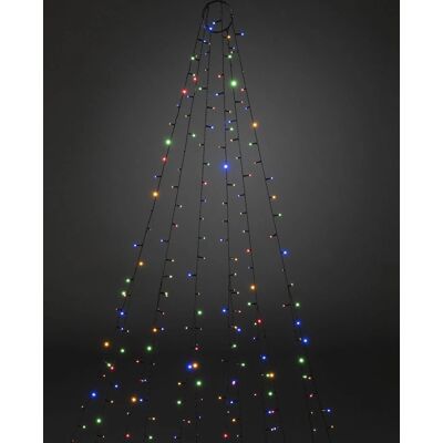Konstsmide - 6661-530 - 210cm LED árbol navideño - Blanco Konstsmide - 6661-530 - 210cm LED árbol navideño - Blanco