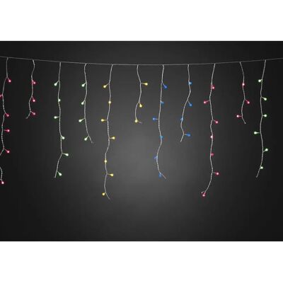 Konstsmide 3672-503 LED Schneeflocken Lichtervorhang - Außen Dekoration Konstsmide 3672-503 LED Schneeflocken Lichtervorhang - Außen Dekoration