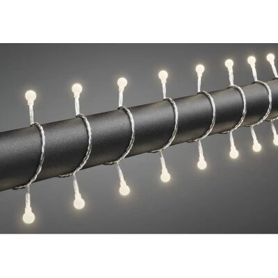 Luces LED Mini de Konstsmide 3695-103 Blanco - Guirnalda de Decoración Luces LED Mini de Konstsmide 3695-103 Blanco - Guirnalda de Decoración