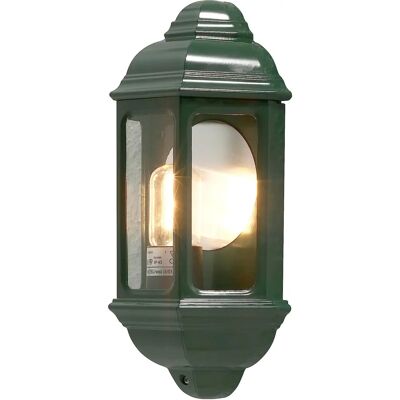 Grön Utomhusvägglampa Cagliari - IP43, 36x18x10cm Grön Utomhusvägglampa Cagliari - IP43, 36x18x10cm
