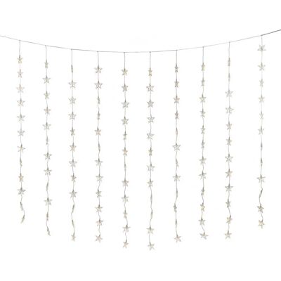 Konstsmide 3703-103 String Lights - 6.4m, 120 LED, White - String Lights Konstsmide 3703-103 String Lights - 6.4m, 120 LED, White - String Lights