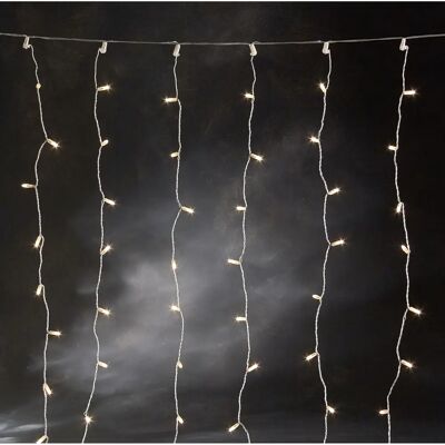 KONSTSMIDE 160 LED Lichtervorhang - Außenbeleuchtung KONSTSMIDE 160 LED Lichtervorhang - Außenbeleuchtung