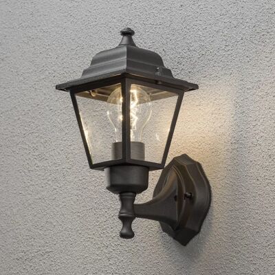Konstsmide 7093-750 Wandleuchte - Wandlampe, Schwarz, 60W, Außen Konstsmide 7093-750 Wandleuchte - Wandlampe, Schwarz, 60W, Außen