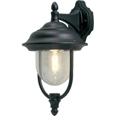 Konstsmide Parma Buiten Wandlamp - Zwart - Wandverlichting Konstsmide Parma Buiten Wandlamp - Zwart - Wandverlichting