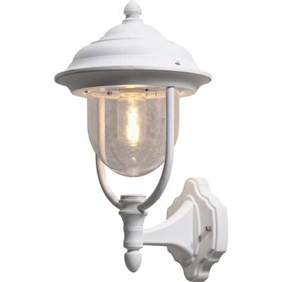 Konstsmide Parma Utomhus Vägglampa Matt Vit - Utomhus Väggarmatur Konstsmide Parma Utomhus Vägglampa Matt Vit - Utomhus Väggarmatur