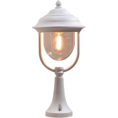 Konstsmide Parma Supporto per Pali Esterni Moderno - Bianco - Lampada da Esterno Konstsmide Parma Supporto per Pali Esterni Moderno - Bianco - Lampada da Esterno