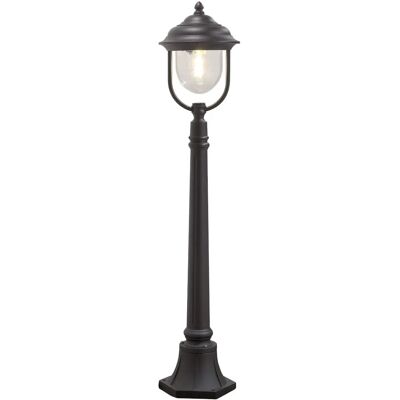 Konstsmide Parma Gartenpfahlleuchte - Schwarz/75W E27 IP43 Konstsmide Parma Gartenpfahlleuchte - Schwarz/75W E27 IP43